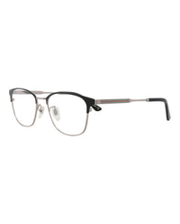 Gucci Gucci Mens Square/Rectangle Black Ruthenium Transparent Fashion Designer Eyewear