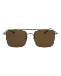 Gucci Gucci Mens Aviator Ruthenium Havana Brown Fashion Designer Eyewear