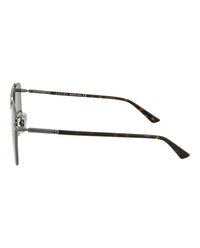 Gucci Gucci Mens Aviator Ruthenium Havana Brown Fashion Designer Eyewear