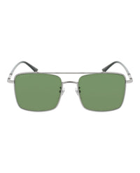 Gucci Gucci Mens Square/Rectangle Ruthenium Black Green Fashion Designer Eyewear