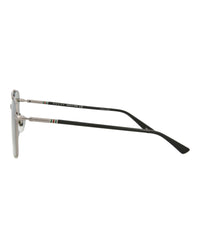 Gucci Gucci Mens Square/Rectangle Ruthenium Black Green Fashion Designer Eyewear