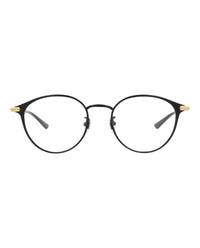 Gucci Gucci Womens Round/Oval Black Black Transparent Fashion Designer Eyewear