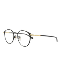 Gucci Gucci Womens Round/Oval Black Black Transparent Fashion Designer Eyewear