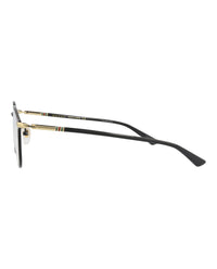 Gucci Gucci Womens Round/Oval Black Black Transparent Fashion Designer Eyewear