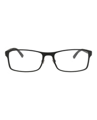 Gucci Mens Square/Rectangle Black Black Transparent Fashion Designer Eyewear