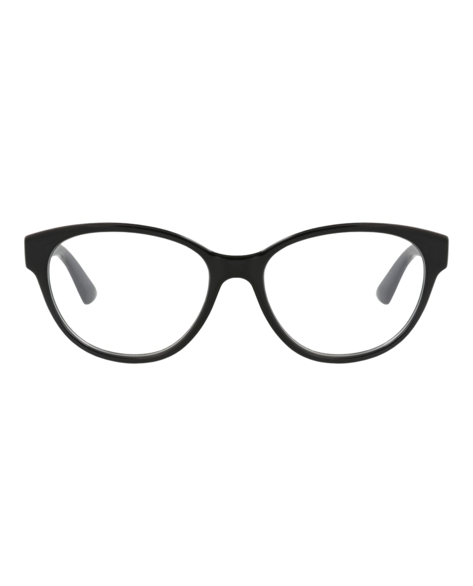 Gucci Gucci Womens Cat Eye Black Black Transparent Fashion Designer Eyewear