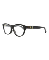 Gucci Gucci Womens Cat Eye Black Black Transparent Fashion Designer Eyewear