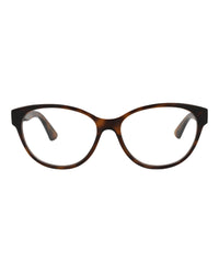 Gucci Womens Cat Eye Havana Havana Transparent Fashion Designer Eyewear