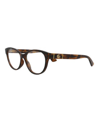 Gucci Womens Cat Eye Havana Havana Transparent Fashion Designer Eyewear