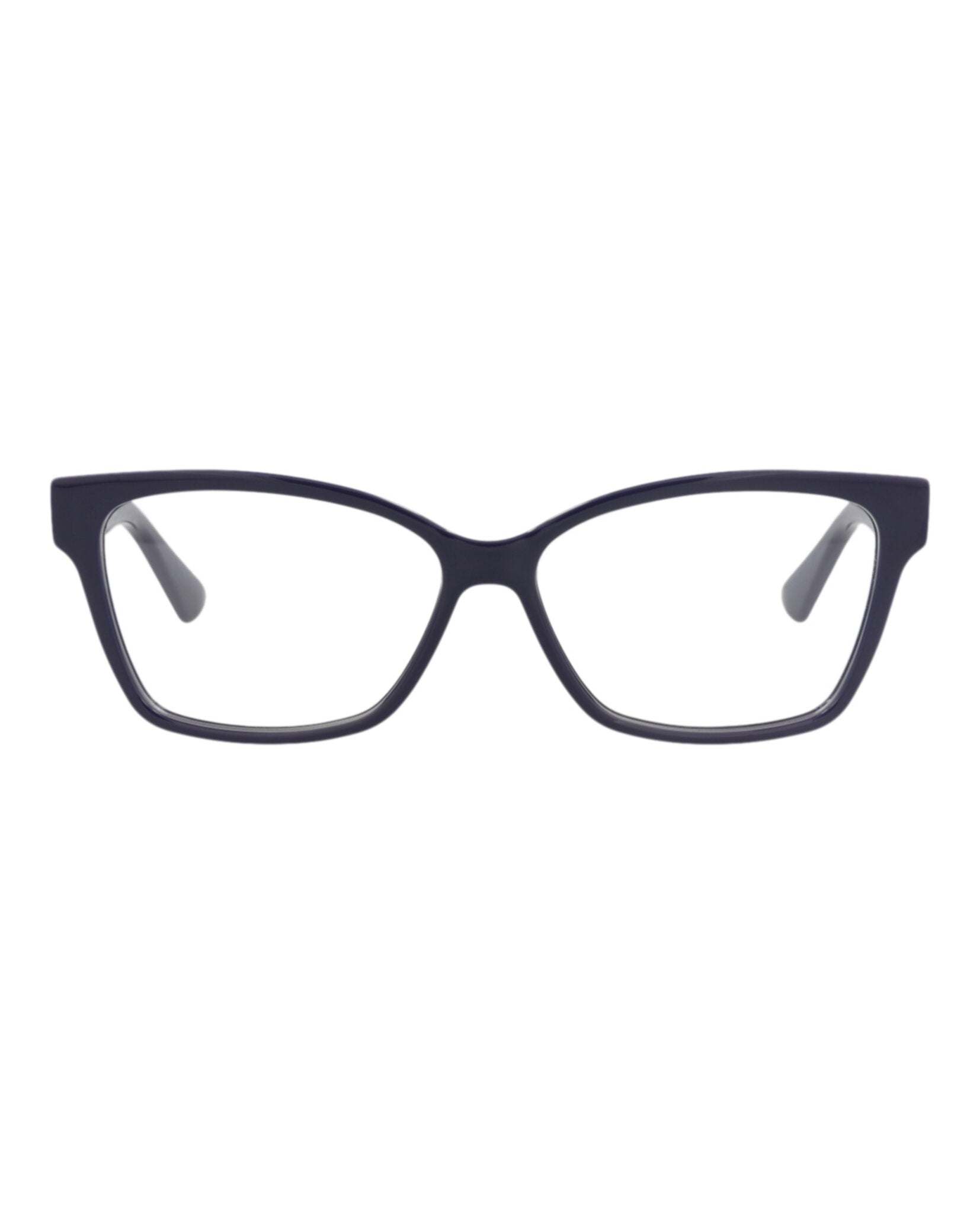 Gucci Gucci Womens Cat Eye Blue Blue Transparent Fashion Designer Eyewear