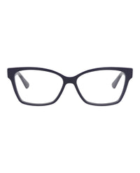 Gucci Gucci Womens Cat Eye Blue Blue Transparent Fashion Designer Eyewear