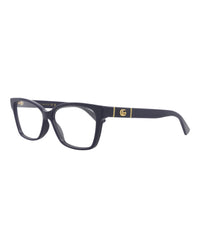 Gucci Gucci Womens Cat Eye Blue Blue Transparent Fashion Designer Eyewear