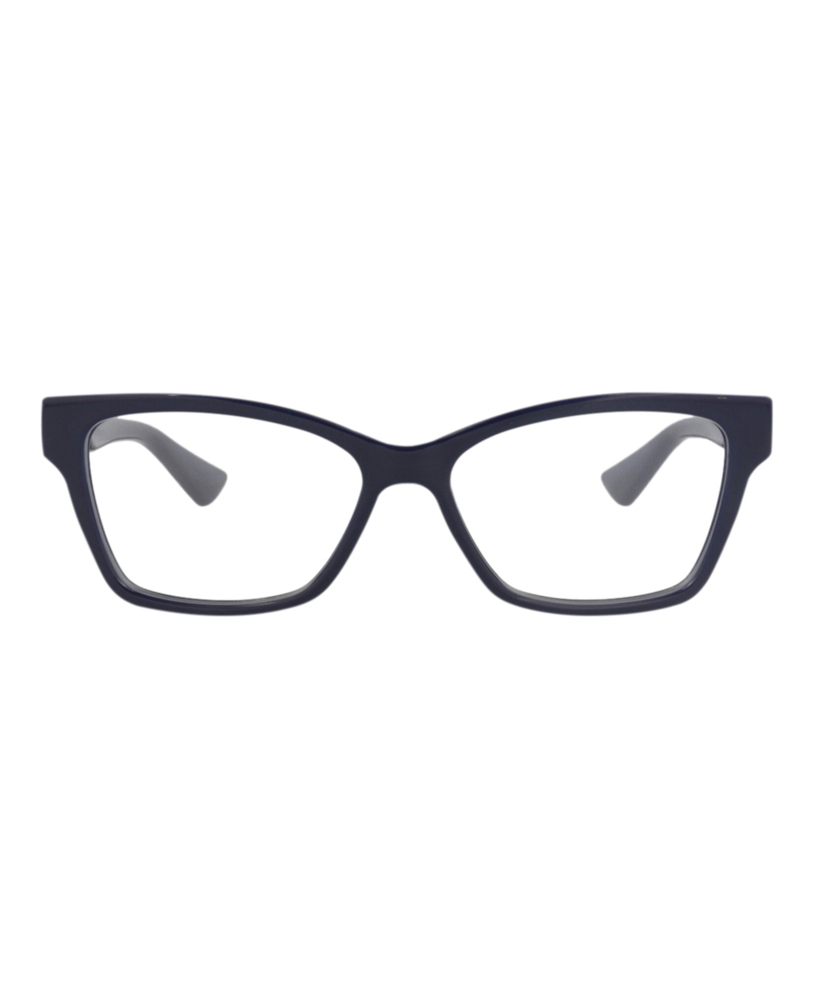 Gucci Gucci Womens Cat Eye Blue Blue Transparent Fashion Designer Eyewear