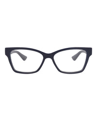 Gucci Gucci Womens Cat Eye Blue Blue Transparent Fashion Designer Eyewear