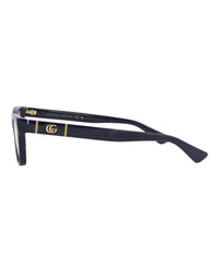 Gucci Gucci Womens Cat Eye Blue Blue Transparent Fashion Designer Eyewear