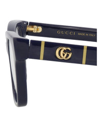 Gucci Gucci Womens Cat Eye Blue Blue Transparent Fashion Designer Eyewear