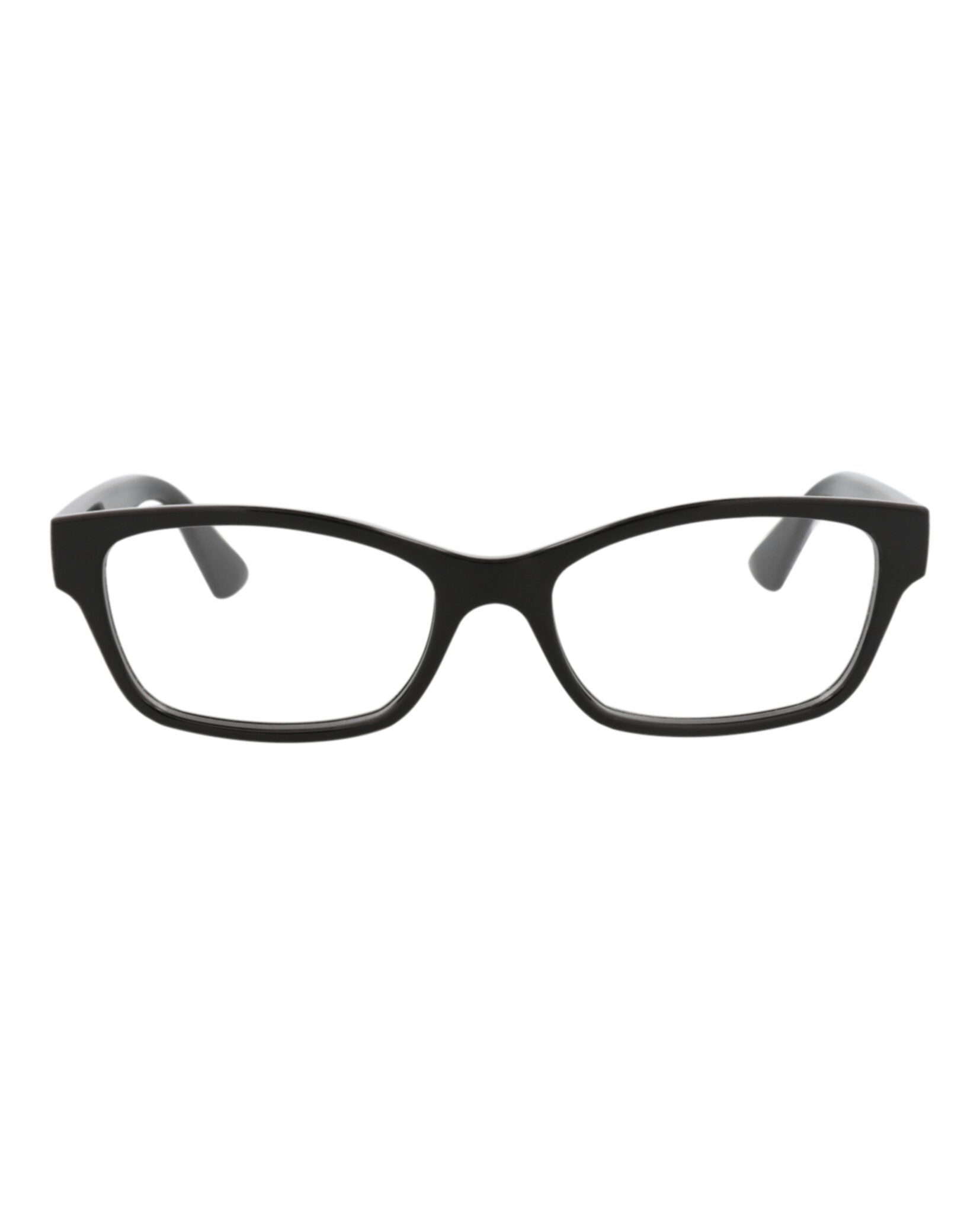Gucci Gucci Womens Cat Eye Black Black Transparent Fashion Designer Eyewear