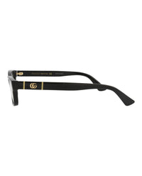 Gucci Gucci Womens Cat Eye Black Black Transparent Fashion Designer Eyewear
