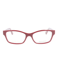 Gucci Gucci Womens Cat Eye Burgundy Burgundy Transparent Fashion Designer Eyewear
