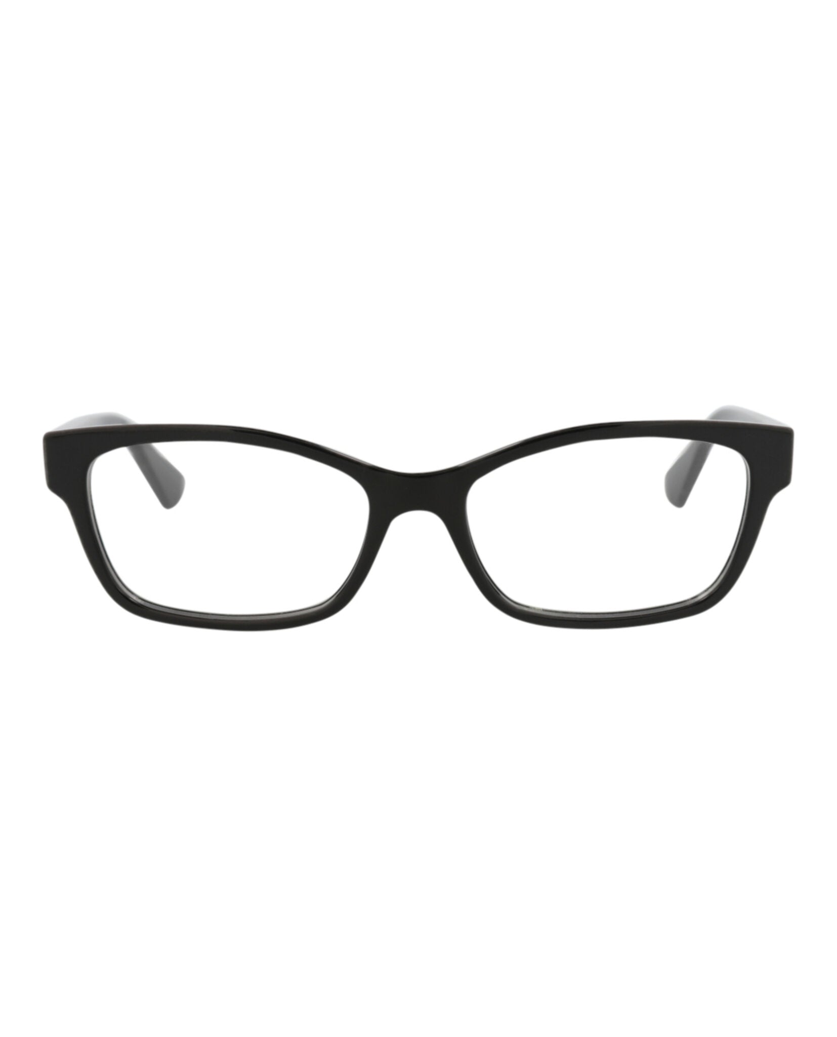 Gucci Gucci Womens Cat Eye Black Black Transparent Fashion Designer Eyewear