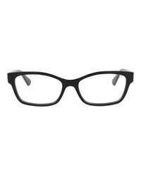 Gucci Gucci Womens Cat Eye Black Black Transparent Fashion Designer Eyewear