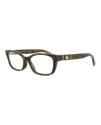 Gucci Gucci Womens Cat Eye Havana Havana Transparent Fashion Designer Eyewear