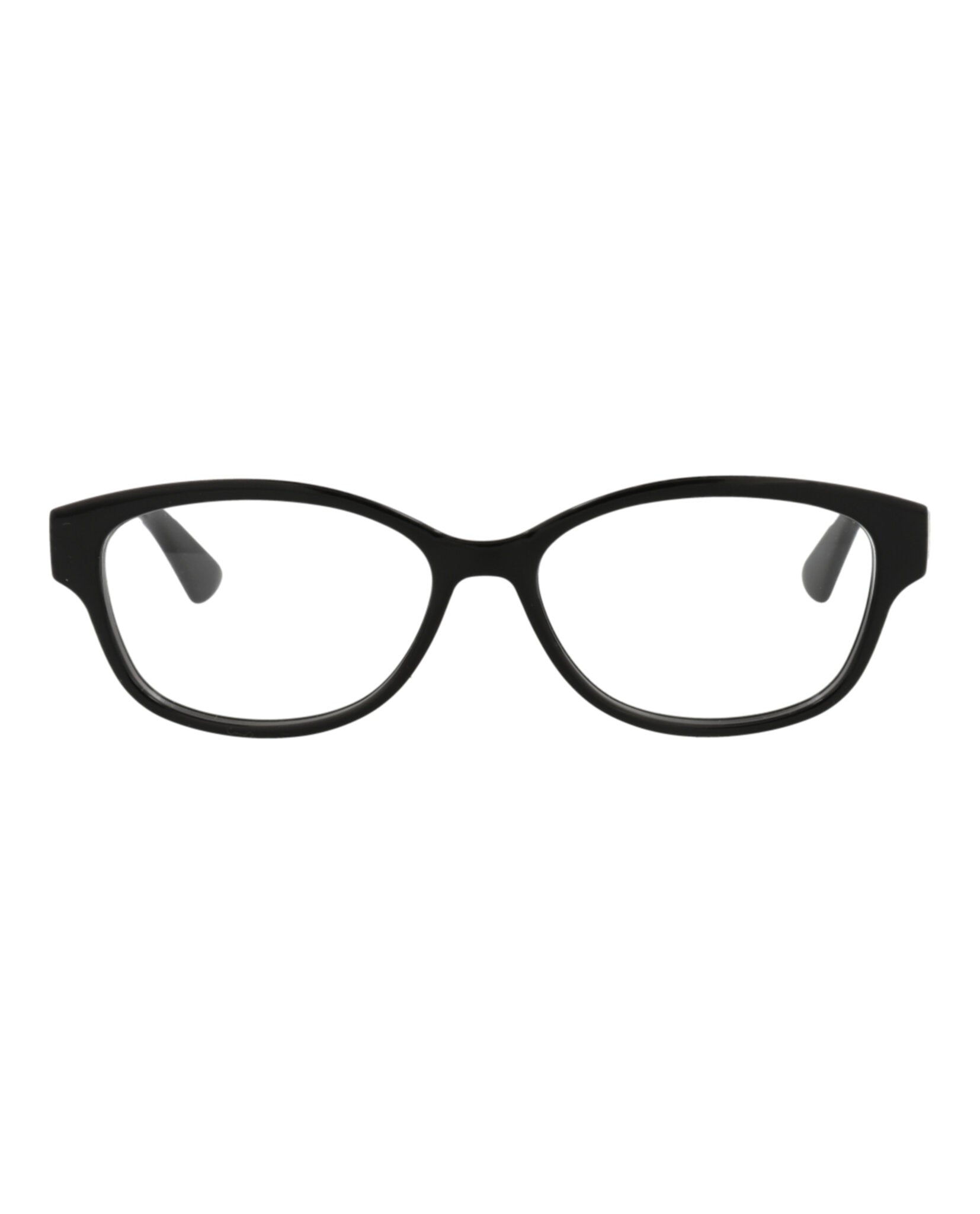 Gucci Gucci Womens Square/Rectangle Black Black Transparent Fashion Designer Eyewear