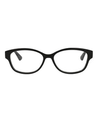 Gucci Gucci Womens Square/Rectangle Black Black Transparent Fashion Designer Eyewear