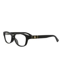 Gucci Gucci Womens Square/Rectangle Black Black Transparent Fashion Designer Eyewear