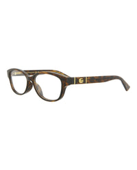 Gucci Gucci Womens Square/Rectangle Havana Havana Transparent Fashion Designer Eyewear