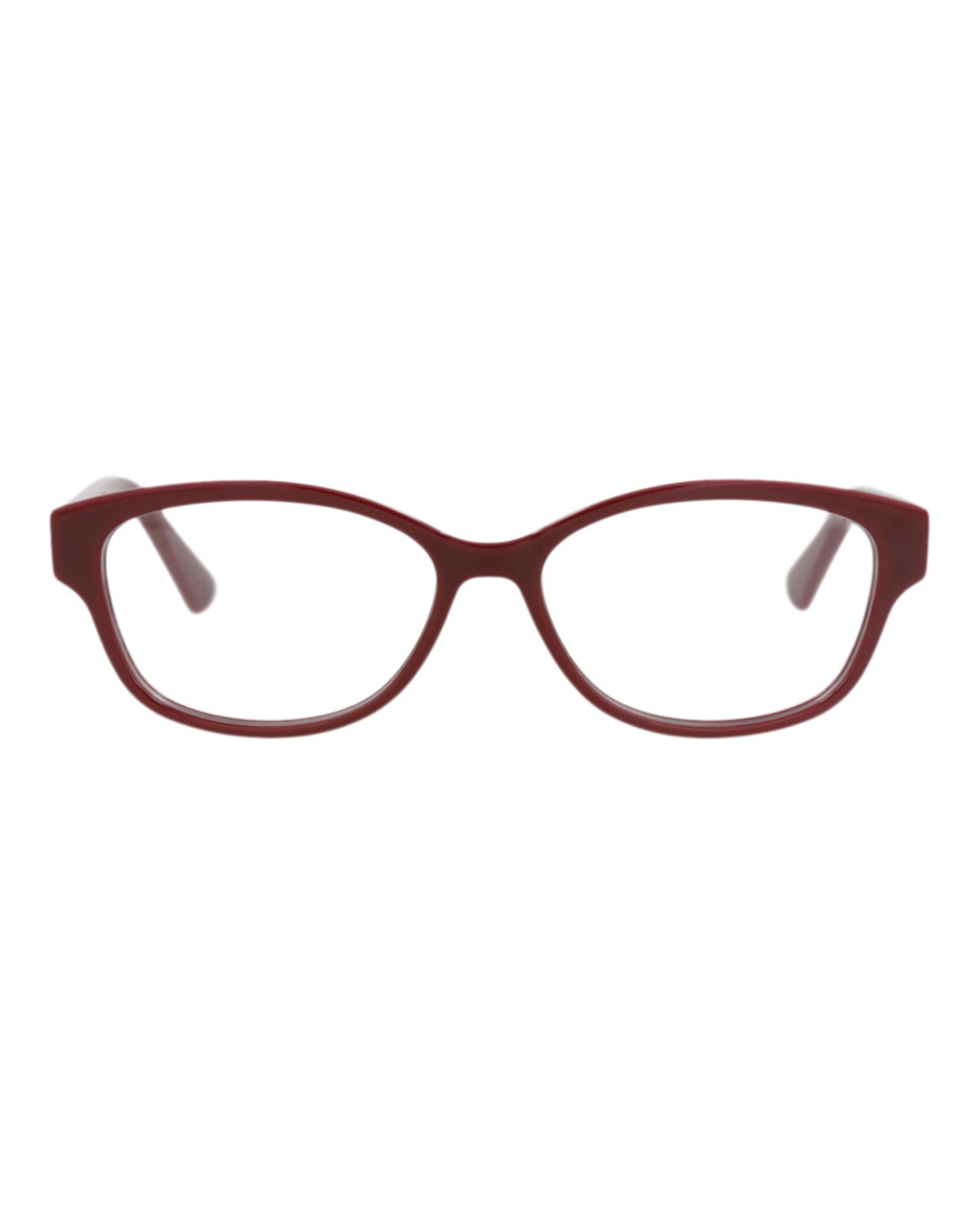 Gucci Gucci Womens Square/Rectangle Burgundy Burgundy Transparent Fashion Designer Eyewear
