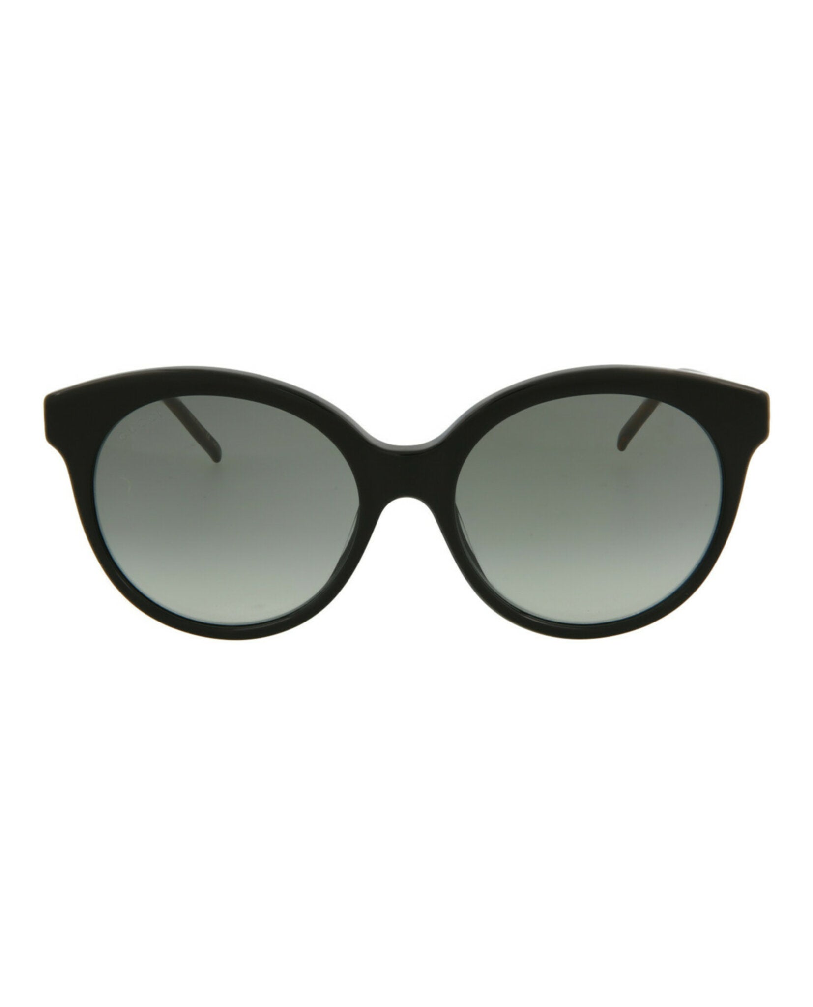 Gucci Gucci Womens Round/Oval Black Gold Grey Fashion Designer Eyewear