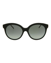 Gucci Gucci Womens Round/Oval Black Gold Grey Fashion Designer Eyewear