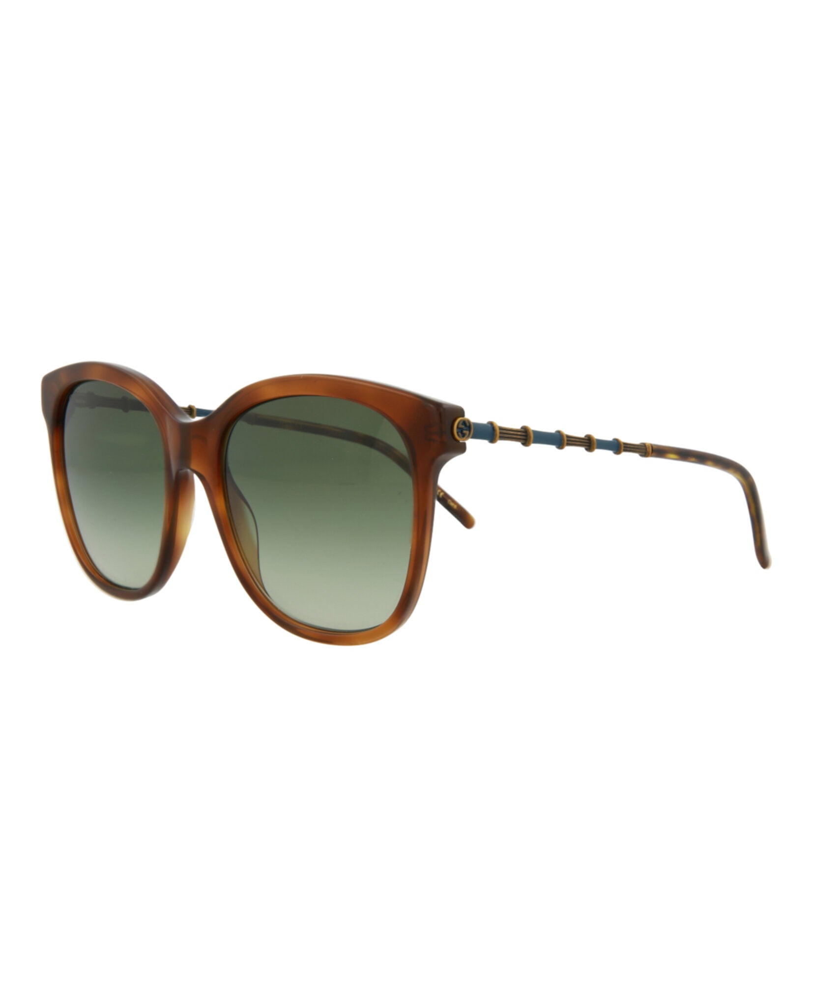 Gucci Womens Square/Rectangle Fashion Designer Eyewear
