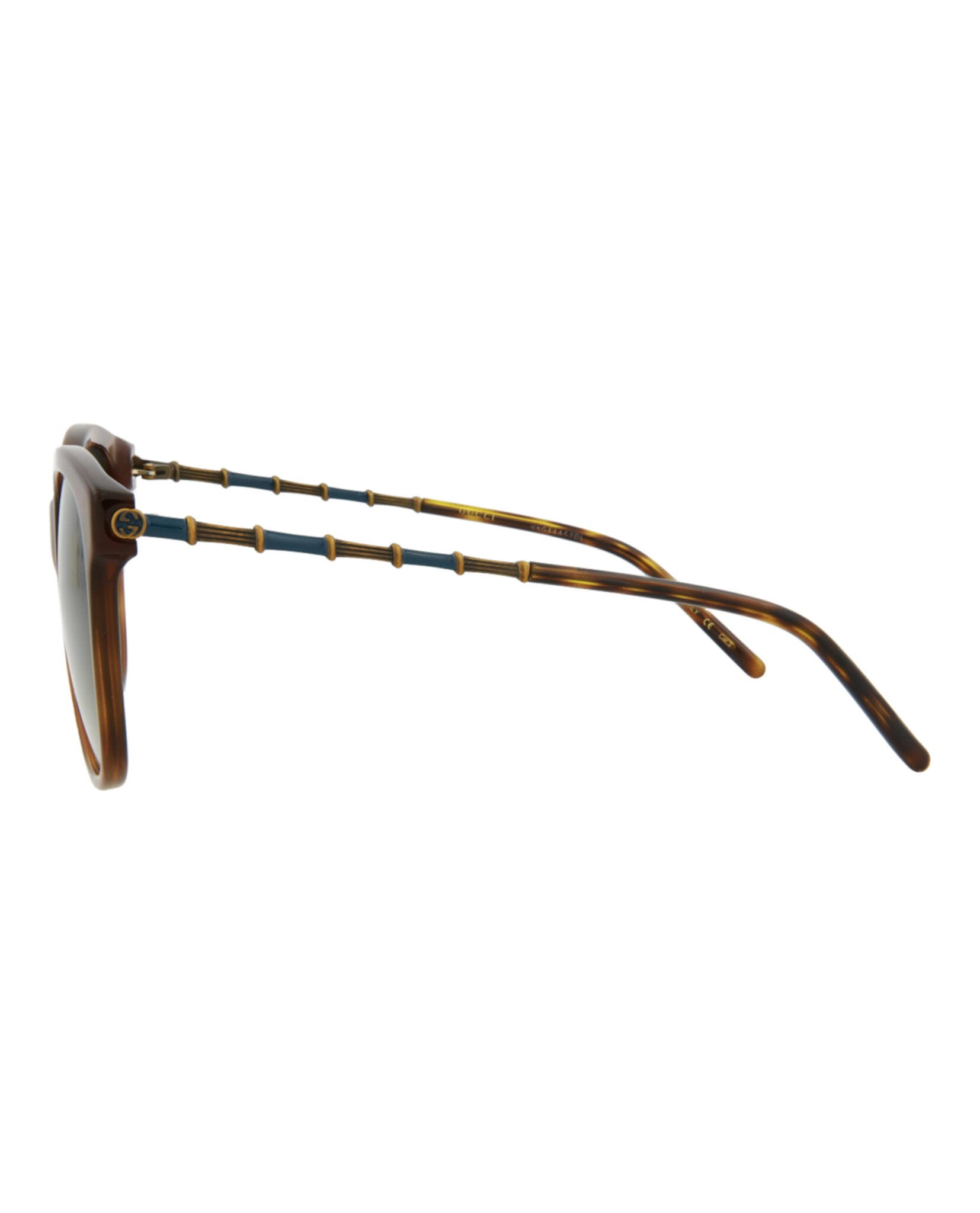 Gucci Womens Square/Rectangle Fashion Designer Eyewear