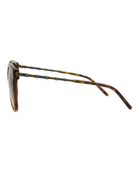 Gucci Womens Square/Rectangle Fashion Designer Eyewear