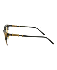 Gucci Womens Cat Eye Black Black Yellow Fashion Designer Eyewear