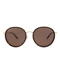 Gucci Mens Round/Oval Havana Gold Brown Fashion Designer Eyewear