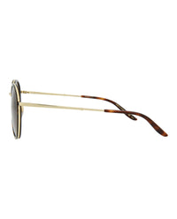 Gucci Mens Round/Oval Havana Gold Brown Fashion Designer Eyewear