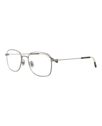 Gucci Mens Square/Rectangle Ruthenium Ruthenium Transparent Fashion Designer Eyewear