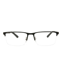 Gucci Mens Square/Rectangle Black Black Transparent Fashion Designer Eyewear