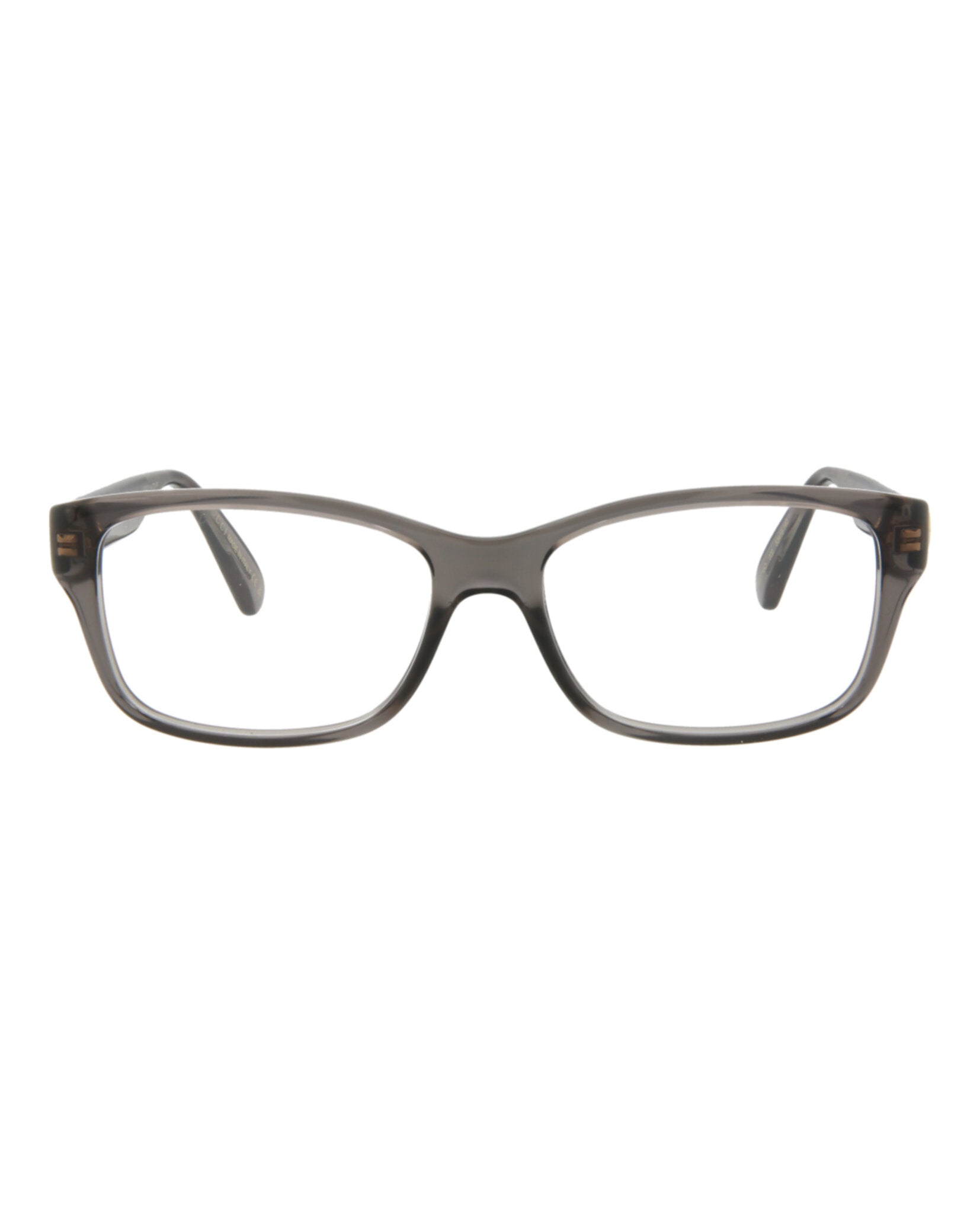 Gucci Gucci Womens Square/Rectangle Grey Grey Transparent Fashion Designer Eyewear