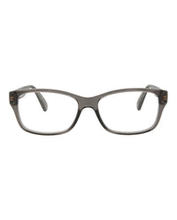 Gucci Gucci Womens Square/Rectangle Grey Grey Transparent Fashion Designer Eyewear
