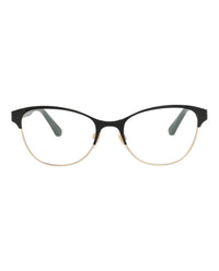 Gucci Gucci Womens Cat Eye Black Green Transparent Fashion Designer Eyewear
