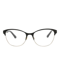 Gucci Gucci Womens Cat Eye Black Black Transparent Fashion Designer Eyewear