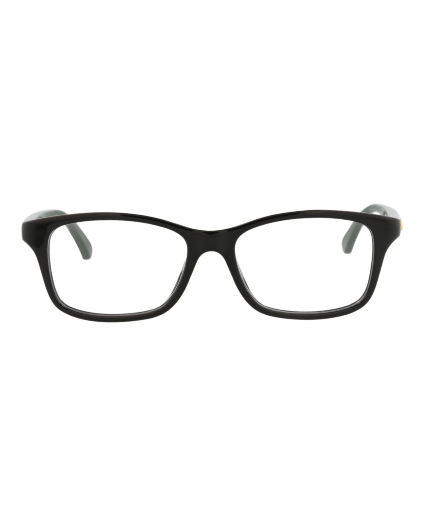 Gucci Gucci Womens Square/Rectangle Black Green Transparent Fashion Designer Eyewear