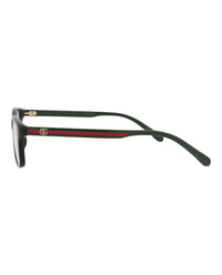 Gucci Gucci Womens Square/Rectangle Black Green Transparent Fashion Designer Eyewear