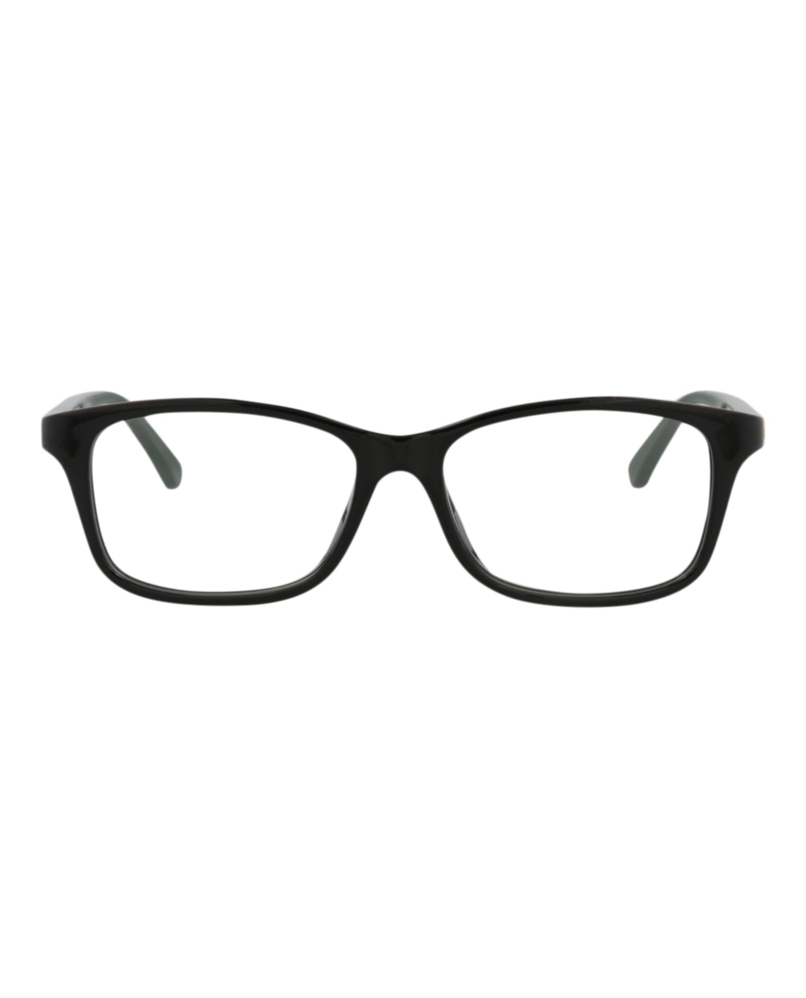 Gucci Gucci Womens Square/Rectangle Black Green Transparent Fashion Designer Eyewear