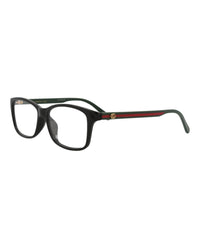 Gucci Gucci Womens Square/Rectangle Black Green Transparent Fashion Designer Eyewear