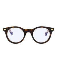 Gucci Mens Round/Oval Havana Havana Yellow Fashion Designer Eyewear